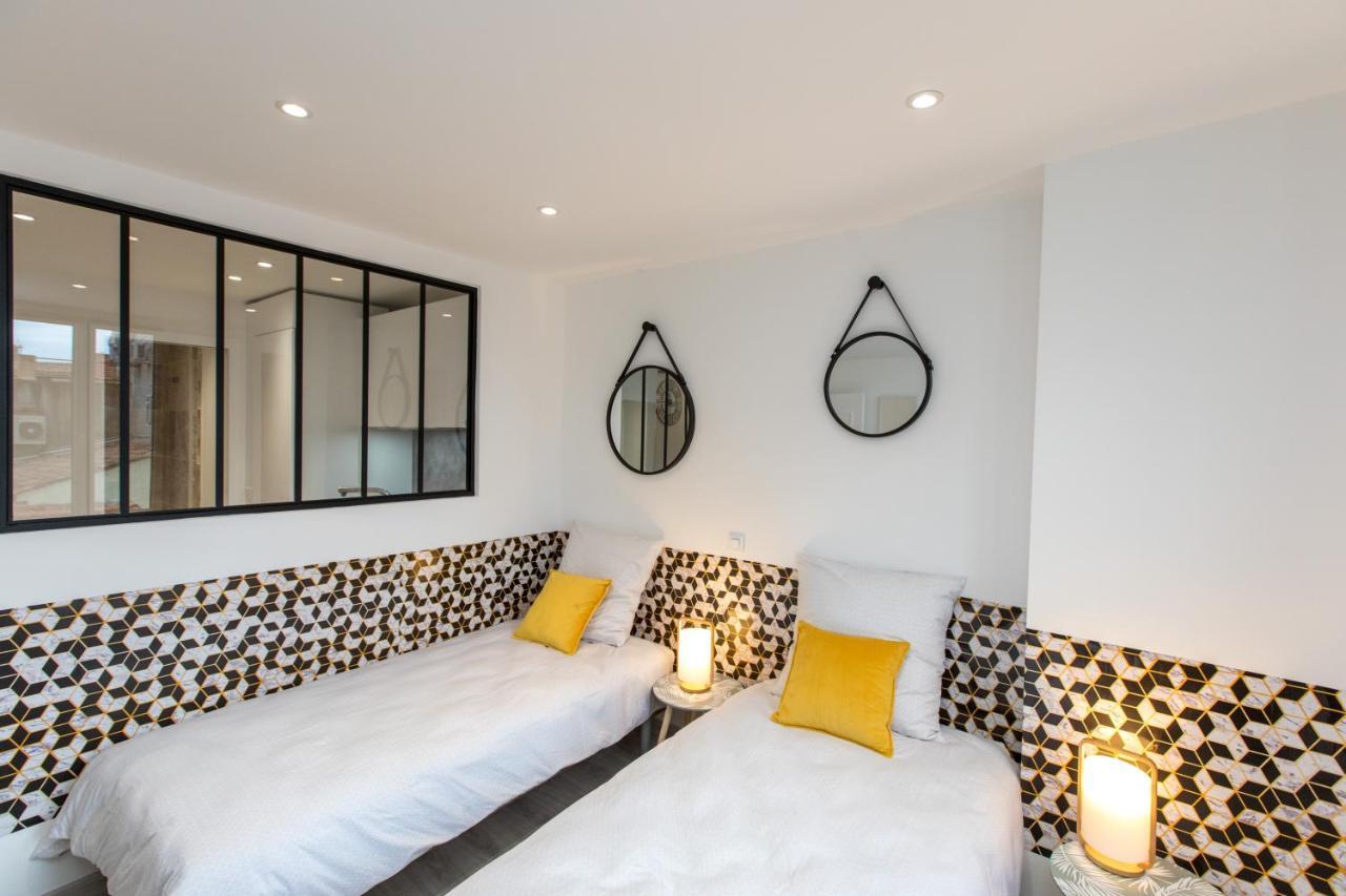Le Forville : 400M Palais, Calme, Clim คานส์ ภายนอก รูปภาพ