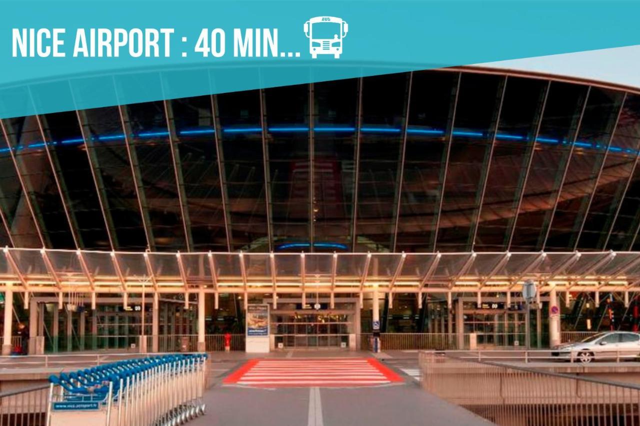 Le Forville : 400M Palais, Calme, Clim คานส์ ภายนอก รูปภาพ